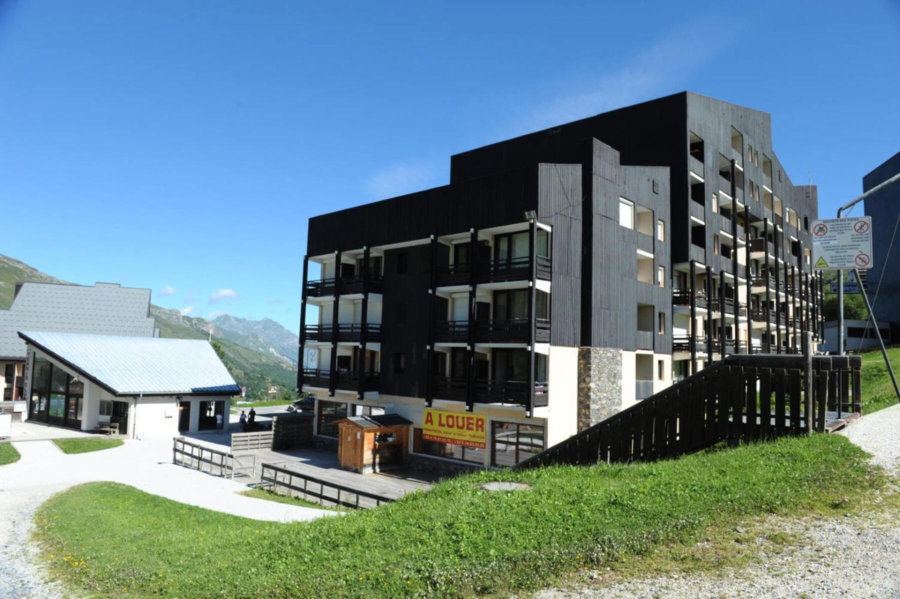 Residence Villaret - Appartement Lumineux - Depart Et Retour Skis Aux Pieds - Balcon Mae-2294 Saint-Martin-de-Belleville Exterior foto